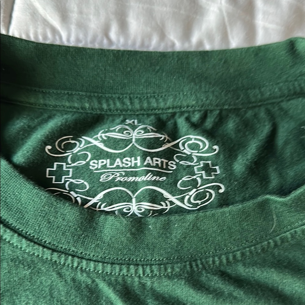 Embroidered "Switzerland" Green T-Shirt - Picture 2 of 5